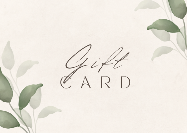 Steel Heart, Ltd. Gift Card